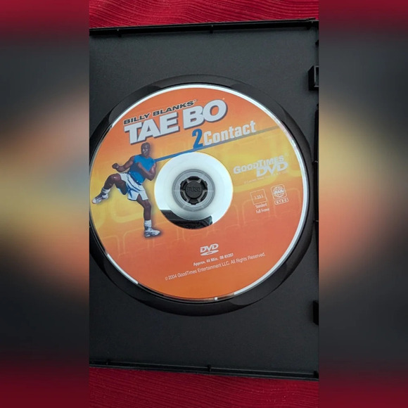 Taebo Contact 2 DVD (EUC) - Picture 3 of 3